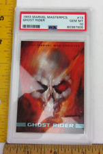 1993 Marvel Masterpieces Ghost Rider #13 card PSA graded 10 picture