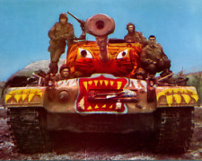 M-26 Pershing Tank US Army 1950s Tiger Korean War Era Postcard picture