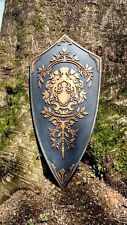 Nautical Antique Dark Souls - Weathered Crest Shield Cosplay LARP Display picture