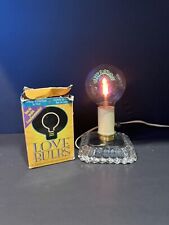 Vintage Aerolux ? Light Bulb With HAPPY BIRTHDAY Bulb Only ~EUC picture