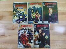 DC Comics Smallville Season 11 Special #1-5 Complete Set Bagged And Boarded picture