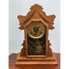 Antique Victorian ingraham Clock Co. Mantle Clock picture