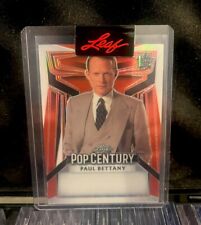 2023 Leaf Pop Century Paul Bettany RED Unsigned Proof  #1 of 1 picture