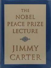 Jimmy Carter The Nobel Peace Prize Lecture Signed First Edition picture