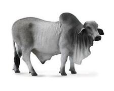 Breyer Corral Pals Grey/Gray Brahman Bull or Brahma Bull #88579 Cow, Male, Toy picture