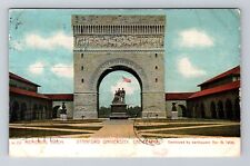 Stanford CA-California, Stanford University Mem Arch, c1907 Vintage Postcard picture