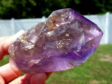 AMETRINE Quartz Amethyst & Citrine Crystal Point Anahi Mine Bolivia For Sale picture