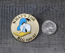 Disney Auctions Exclusive LE 500 What's The Big Idea? Donald Duck Pin picture