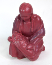 Van Briggle Art Pottery Figurine First Nations Mother and Child picture