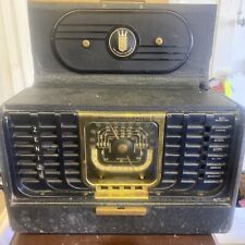 Zenith Trans-Oceanic Tube Radio PARTS ONLY As is picture