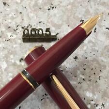 0005 Overhauled fountain pen MONTBLANC 14k picture