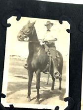Antique Rural Kansas KS Photo Album (225+) ford card oklahoma OK soldiers farm picture