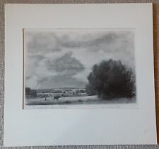 ALBERT E. SCHAAF - SET OF 2 RARE BROMOIL PHOTOGRAPHS - 1934 & 1937 = $175.00 picture