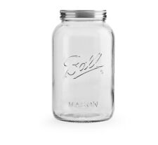 Decorative Mason Jar with One Piece Stainless Steel Lid, Gal. (128oz.) picture