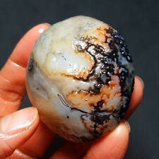 The most beautiful 120g Natural Gobi eye agate  Madagascar 33X06 picture