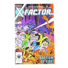 X-Factor (1986 series) #1 in Near Mint minus condition. Marvel comics [o: picture