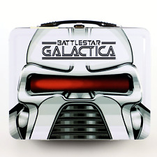 Battlestar Galactica Cylon Tin Tote Entertainment Earth Bif Bang Pow Exclusive picture