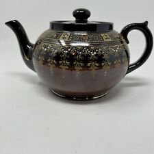 Vintage Gibson’s England Teapot. Small Chips On Handle And Snout. See Pics. picture