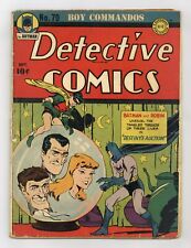 Detective Comics #79 PR 0.5 1943 picture