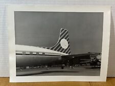 Douglas DC-7C Seven Seas, KLM Royal Dutch Airlines Stamp NOV-16-1962 C 44755 VTG picture