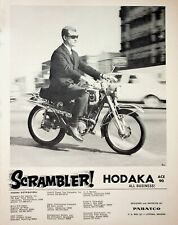 1966 Hodaka Ace 90 Scrambler - Vintage Motorcycle Ad picture