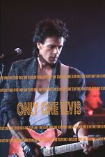 1984 RICK SPRINGFIELD 9x13 Photo Close-Up IN CONCERT on STAGE 02 Jessie's Girl picture