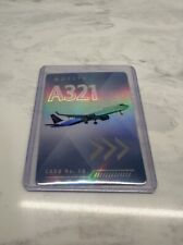 DELTA AIR LINES PILOT TRADING CARD 58 AIRBUS A321-200NEO CARD 2022 NEW picture