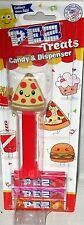 PEZ TREATS COLLECTION Dispenser 2021 PIZZA [Carded] picture