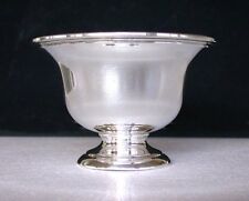 5 x 3 1/4 INCH SOLID STERLING SILVER COMPOTE BOWL MUECK CO. N.Y. N.Y.  AS22 picture