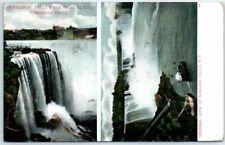 Postcard - Horseshoe Falls From Goat Island, Niagara Falls, Canada picture