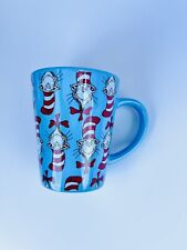 Dr. Suess CAT IN THE HAT 12oz Coffee Mug Cup All Over Print Teacher Gift picture