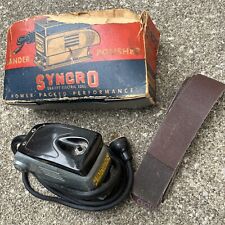 Vintage 1940s Syncro Electric Sander-polisher Model 504 Very Rare W/ Box Works picture