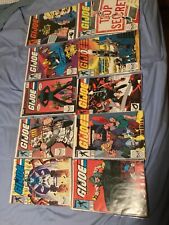 GI Joe comics 61-93 excllent near mint condition lot of 40 check em out picture