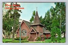 Vallejo CA-California, St Peter's Chapel, Religion, Antique, Vintage Postcard picture
