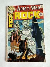 VTG 1971 DC Comics Our Army at War #236  Sgt. Rock Joe Kubert Cover Art picture