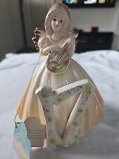 Vintage Josef Originals #17 Birthday Doll Angel Porcelain Figurine MINT Teenager picture