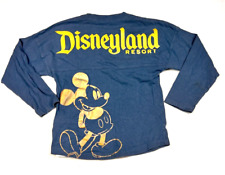 Disney Parks Disneyland Resort Spirit Jersey Shirt Blue Youth Kids Size S picture