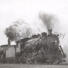 1946 RPPC Rock Island Lines 4-6-2 Locomotive No 849 4020 Oklahoma City Postcard picture