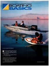 Evinrude Boating Basics Kneeboarding 1989 Print Ad 8