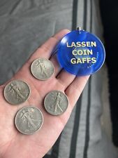 🔥EXTREMELY RARE Todd Lassen Walking Liberty Expanded Shell Set Coin Magic🔥🔥 picture