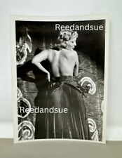 Original 8x6 Photo: Vaudeville Bareback Woman Dancer picture