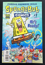 SpongeBob Comics 1 - Direct Edition - Detailed Photos - Bongo Comics picture