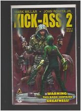 Kick-Ass 2 #2 Vol. 2 Icon Marvel Comics 2010 Millar Romita picture