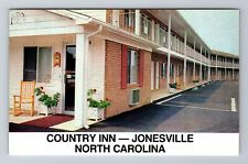Jonesville NC-North Carolina, Country Inn, Advertisement, Vintage Postcard picture
