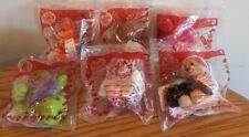 McDonalds Happy Meal Toy. Build A Bear. 2009  Complete Set 1-6.  New. Sealed. picture