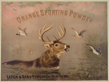 Photo:Orange sporting powder. Laflin & Rand Powder Co.,New York. c1873 picture