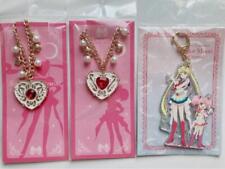 Limited Set of 3 Sailor Moon Eternal x Lawson Bag Charm Compact Mini Moon J3297 picture
