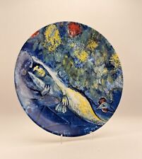 The Marc Chagall Plate by Georg Jensen Limited Edition 1972 picture