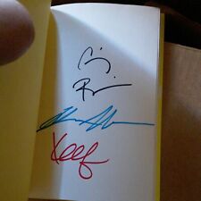 CRAIG ROBINSON TRIPLE SIGNED Jake The Fake Book Authentic Signature Copy Unread picture