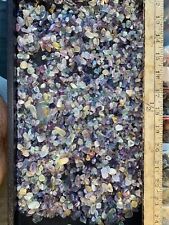 Fluorite chips 7 to 9 mm 1 kg picture
